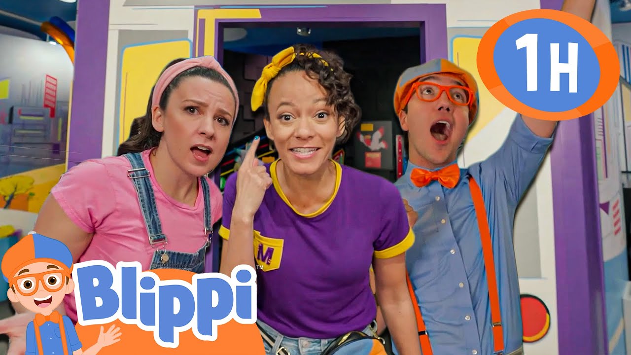 Blippi, Meekah, and Ms. Rachel's Musical Day In The City  | Blippi | Kids Learn! |  Kids Videos