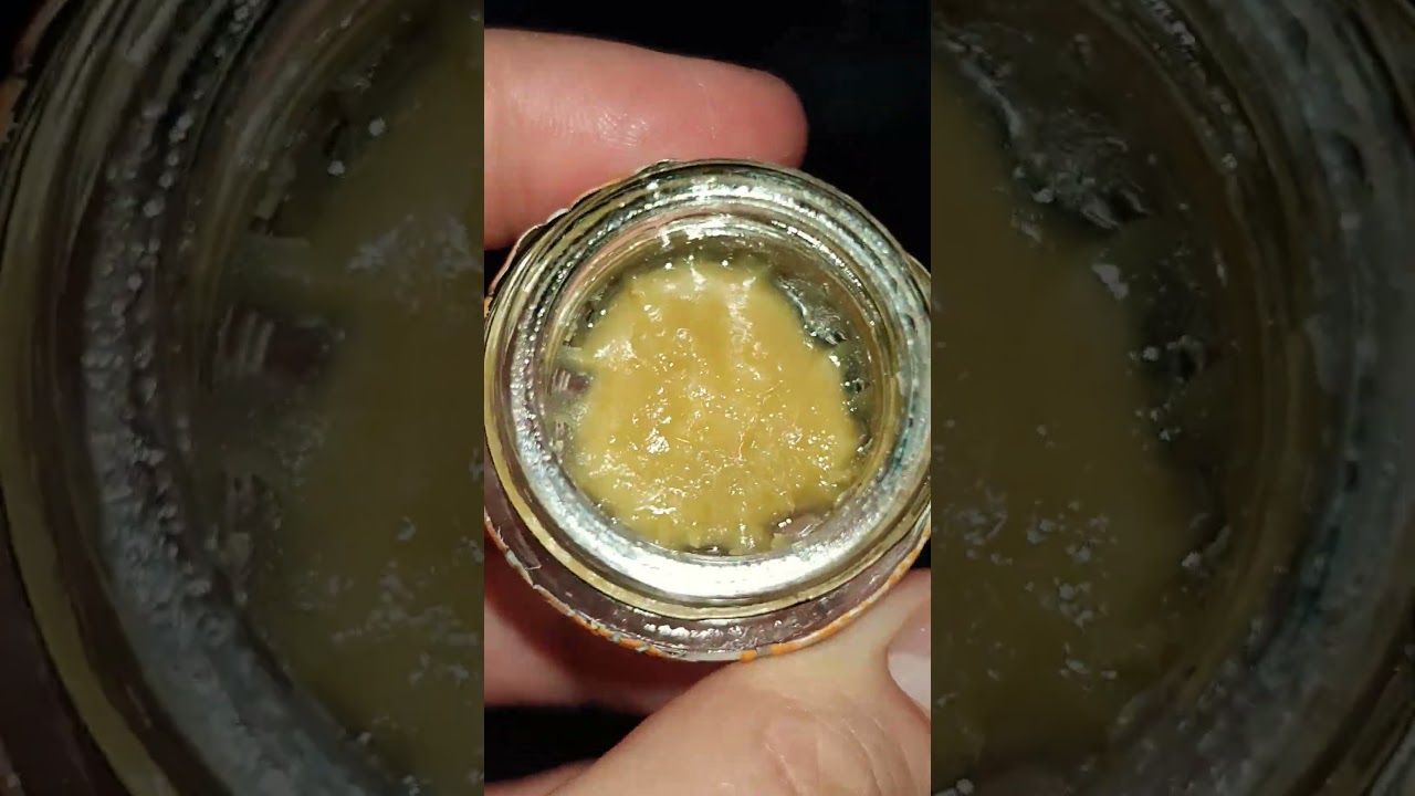Stinky GMO rosin from Hello Mary