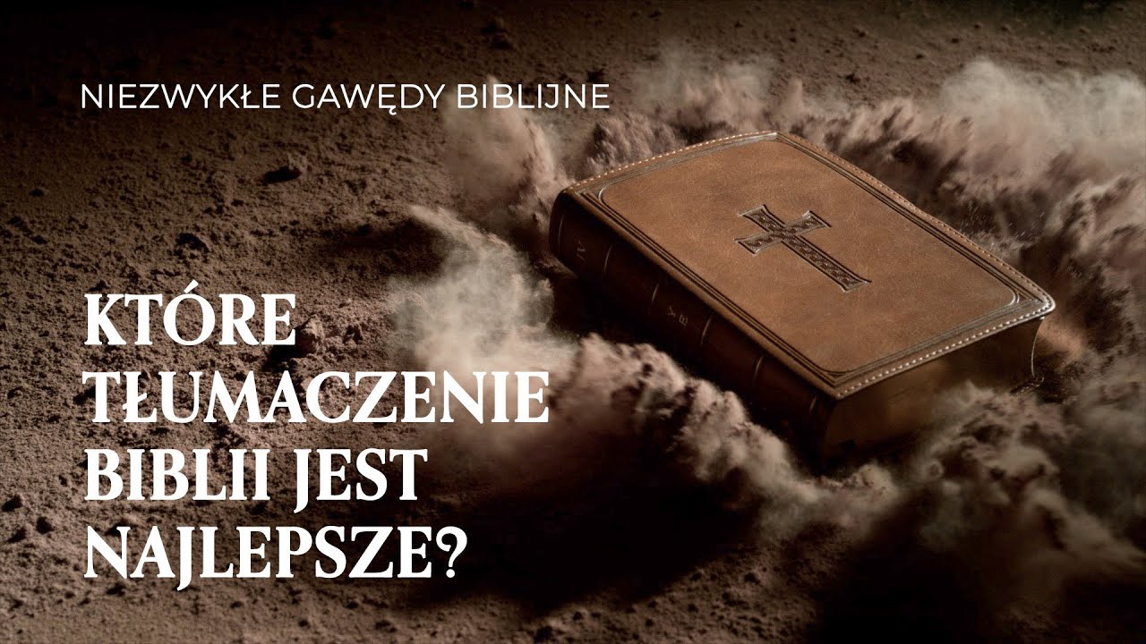 Najlepsze tłumaczenie Biblii? | Niezwykłe gawędy biblijne | ks. dr Edward Szymanek TChr