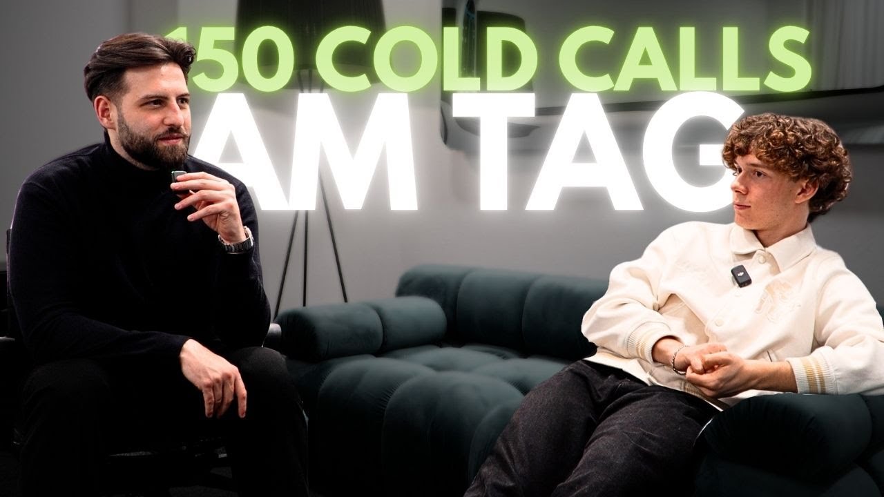 Talk: Wie du mit Cold Calls wirklich Umsatz schreibst (mit Luca Wust)