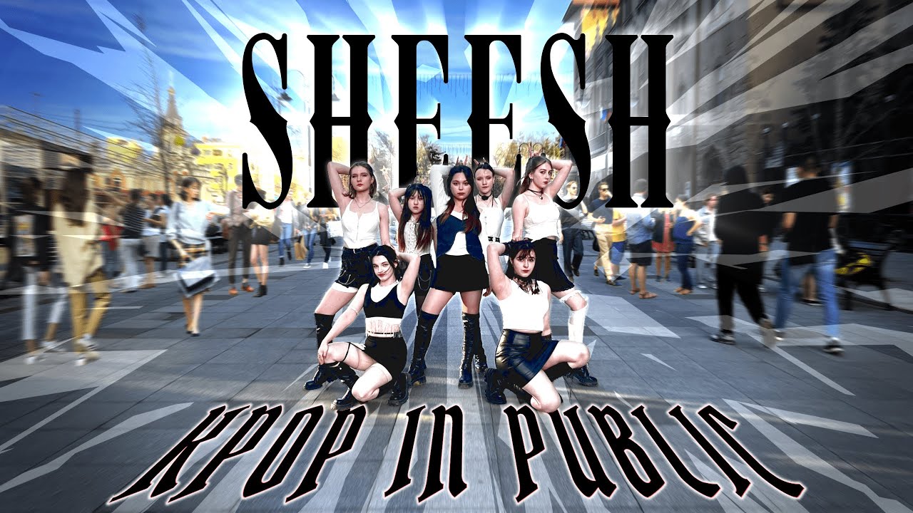 [KPOP IN PUBLIC | ONE TAKE] BABYMONSTER - ‘SHEESH’  Dance Cover by JELLY TEAM