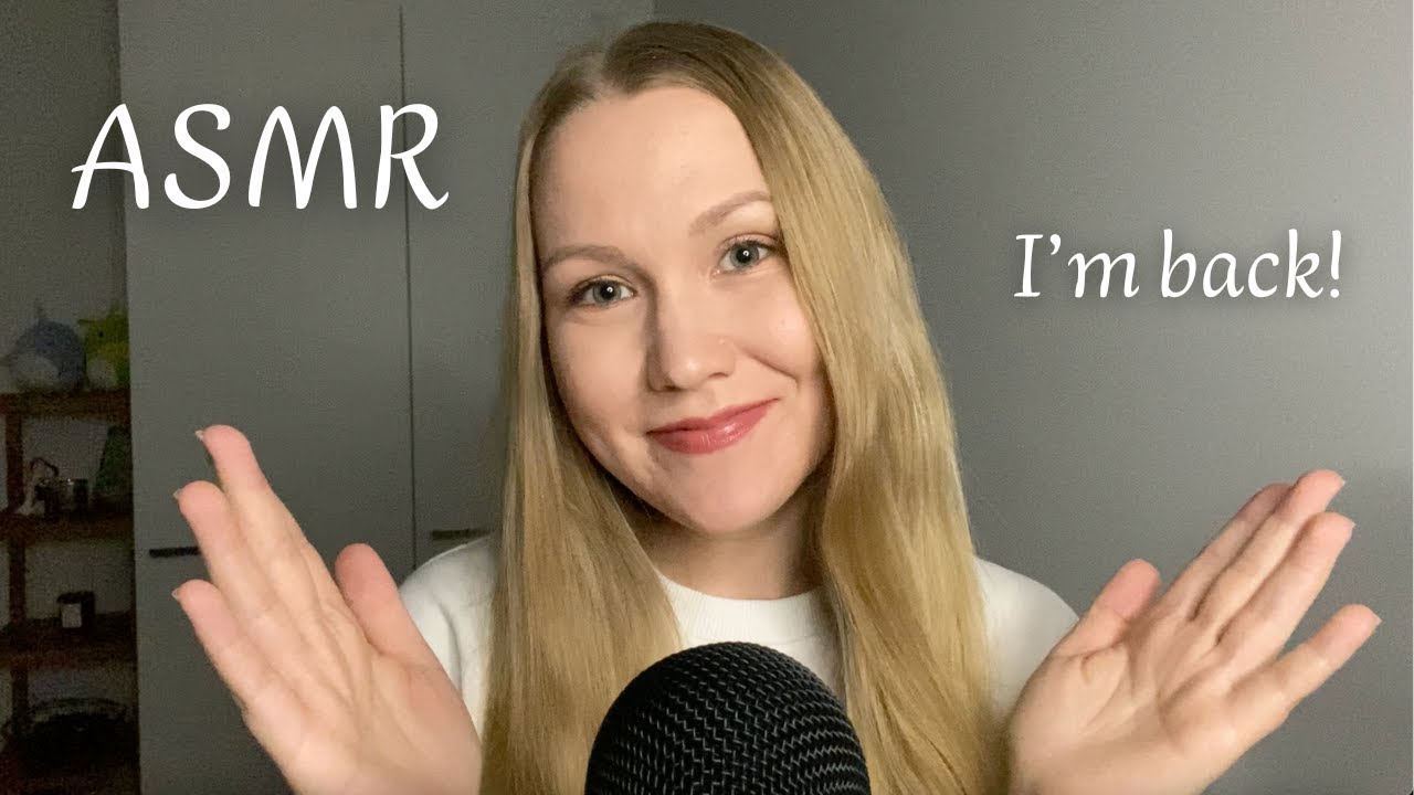 ASMR Suomi - Kuulumisia, höpöttelyä ja parhaita triggereitä 🤍