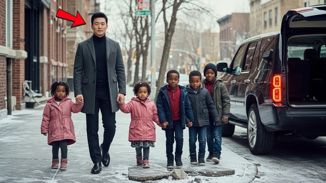 “All of You, Come With Me” Said The Mafia Boss—The Five Siblings all Held Hands and Followed Him Hom