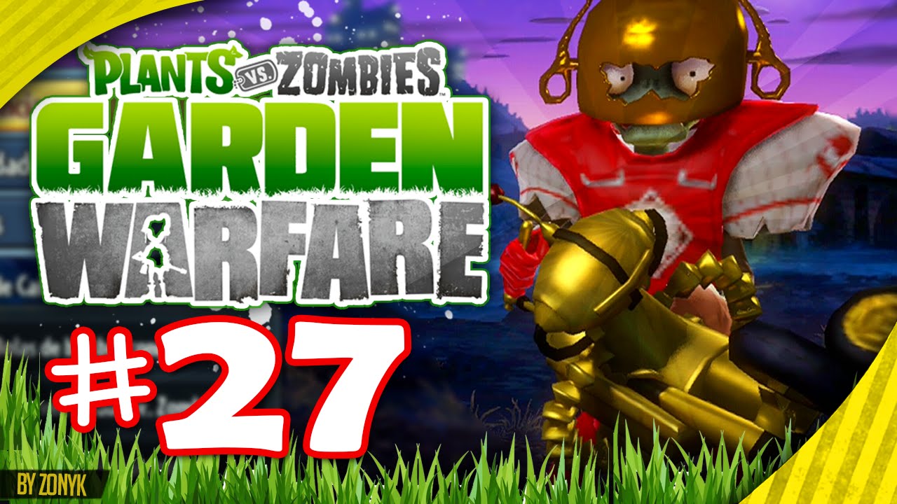 ¡+30 Derrotados con Estrella de Beisbol! - Let's Play #27 (PvZ Garden Warfare)