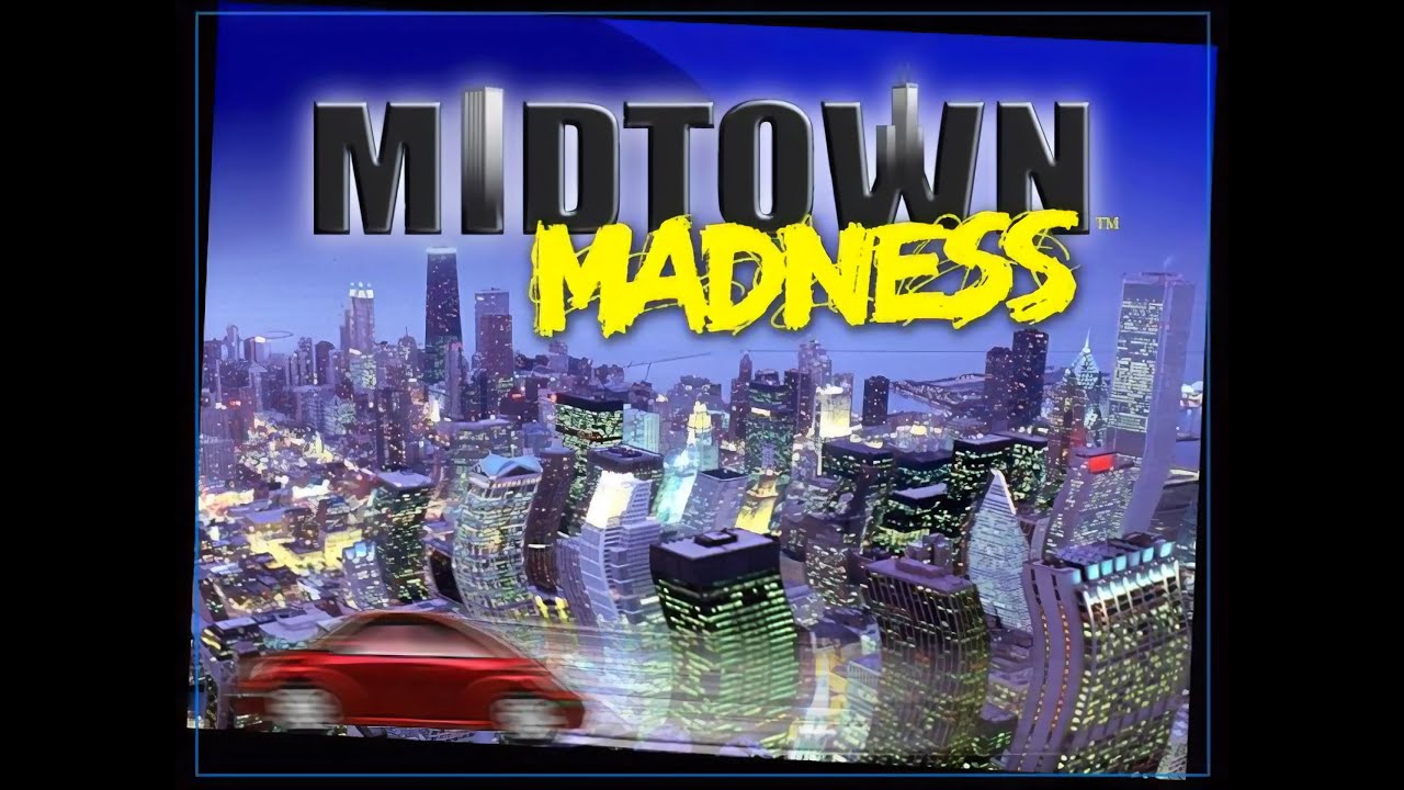 Midtown Madness (1999) Free Roam Gameplay