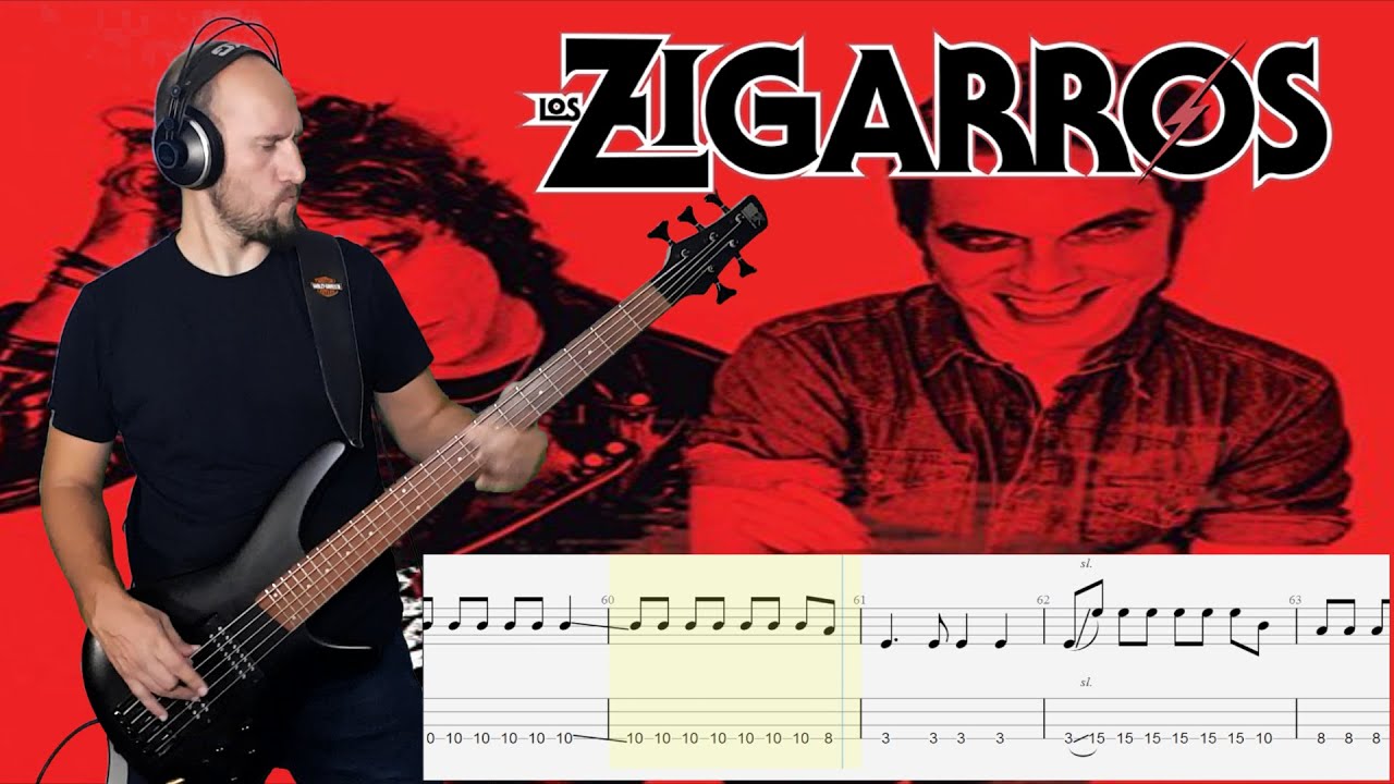 Бас-кавер Los Zigarros (таб): Destroying 