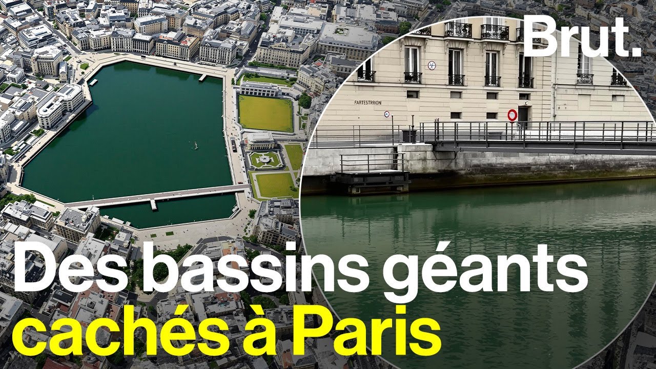 0n a visité des réservoirs d’eau de la taille d’un immeuble