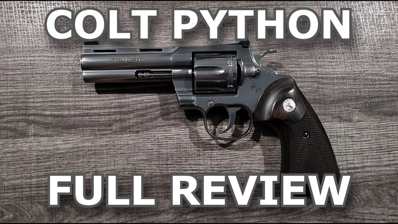 New Model Colt Python Full Review