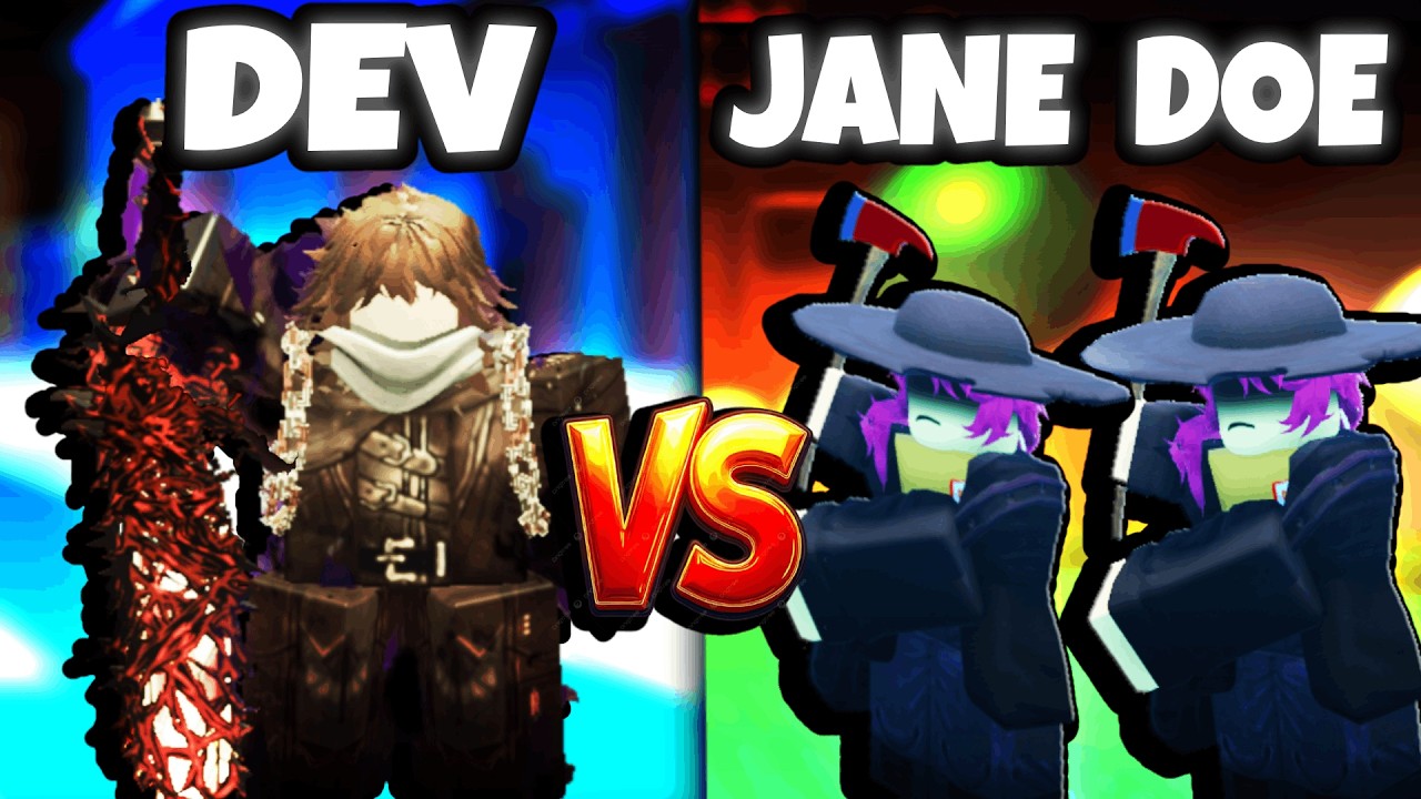 1 DEV KILLER VS. 8 JANE DOE'S | FORSAKEN