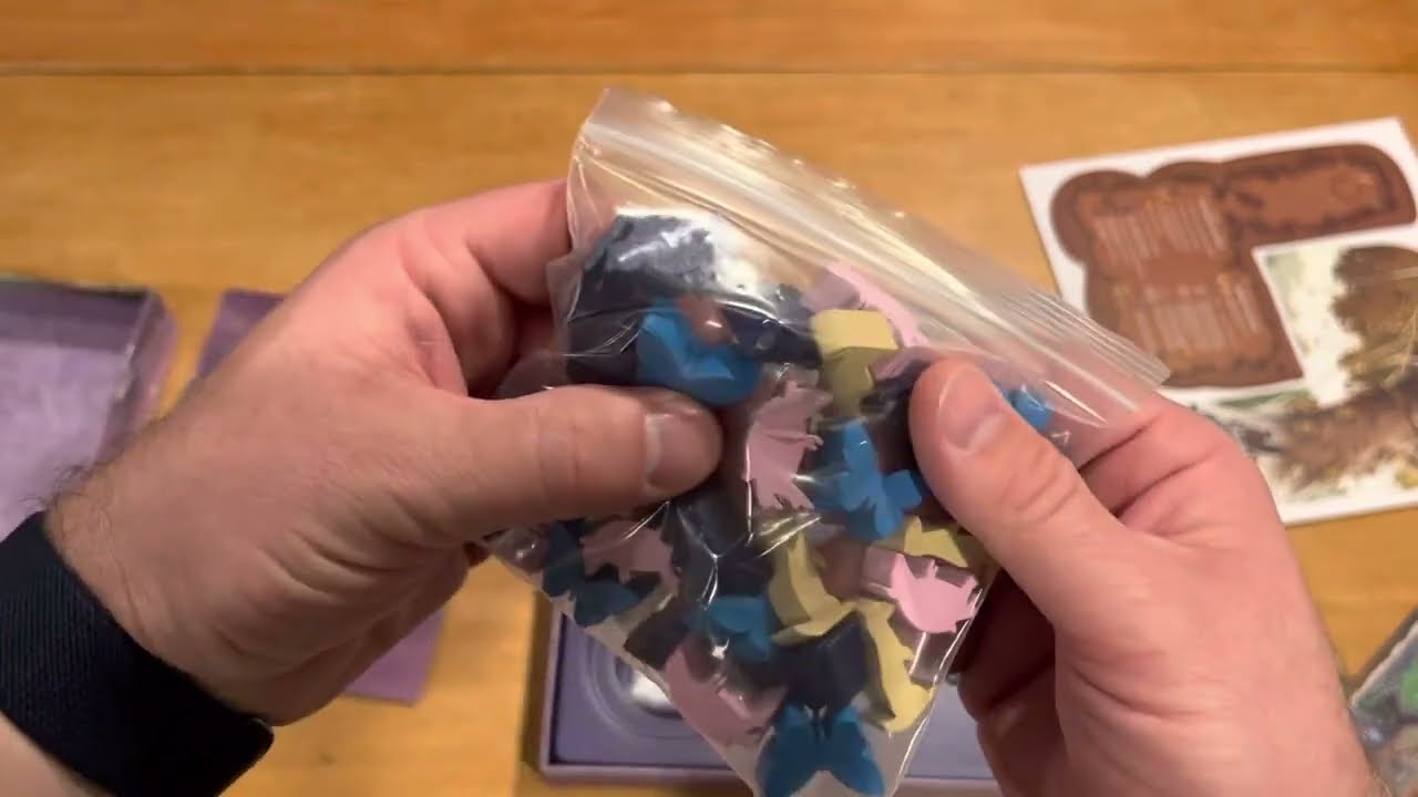 Everdell:  Mistwood - Unbiased Unboxing with John LaRuffa