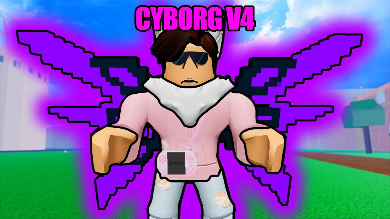OTTENGO La Razza Del CYBORG V4 Su ROBLOX Blox Fruit