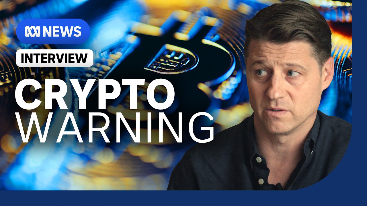 Crypto is 'stupid', says The O.C. actor Ben McKenzie | The Business | ABC NEWS