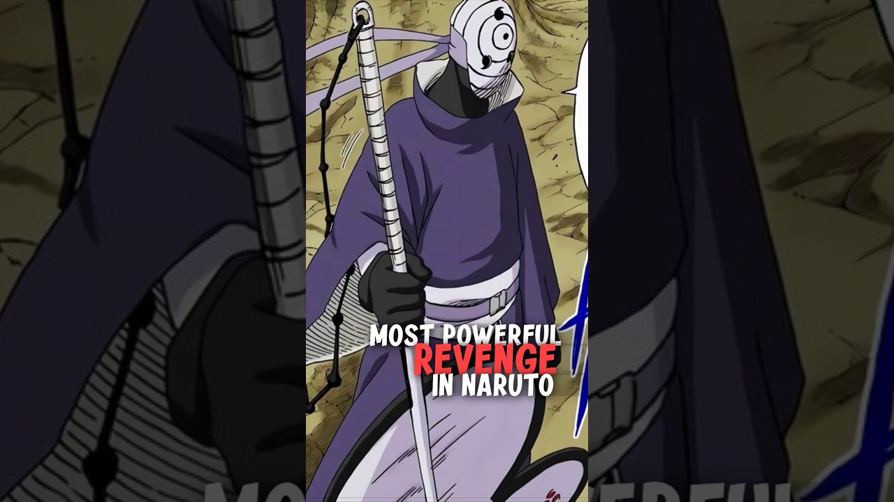 Naruto's Most Powerful Revenge Moments | #short #naruto #obito #anime