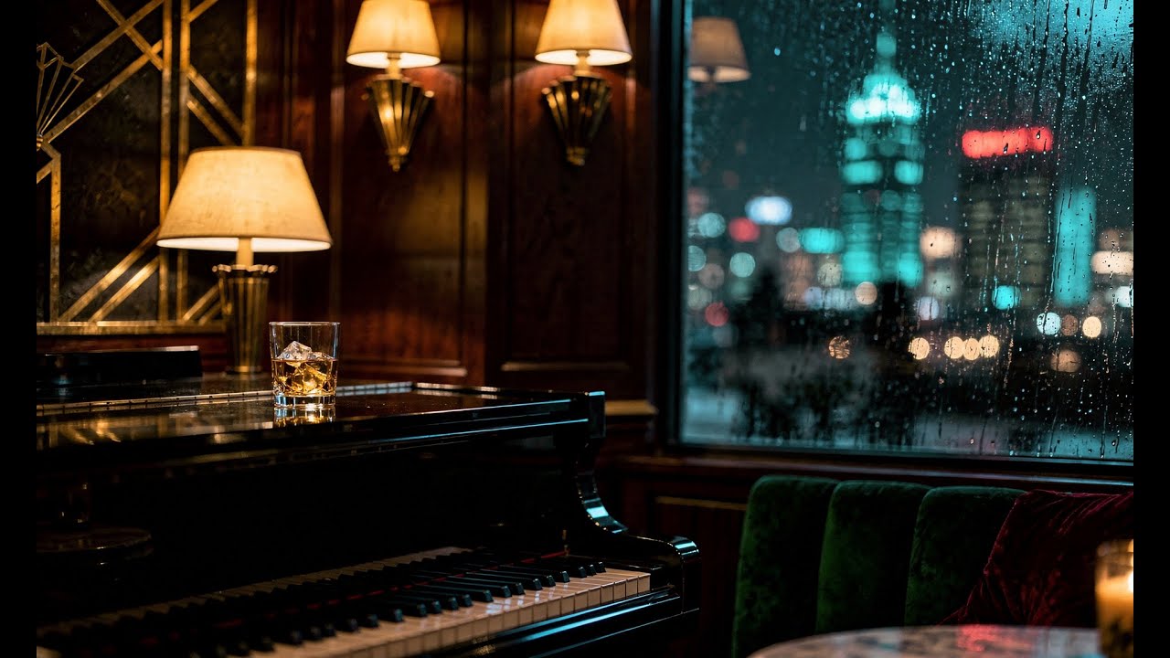 Old Shanghai Jazz — Intimate Night Ambience Instrumental | 1 Hour