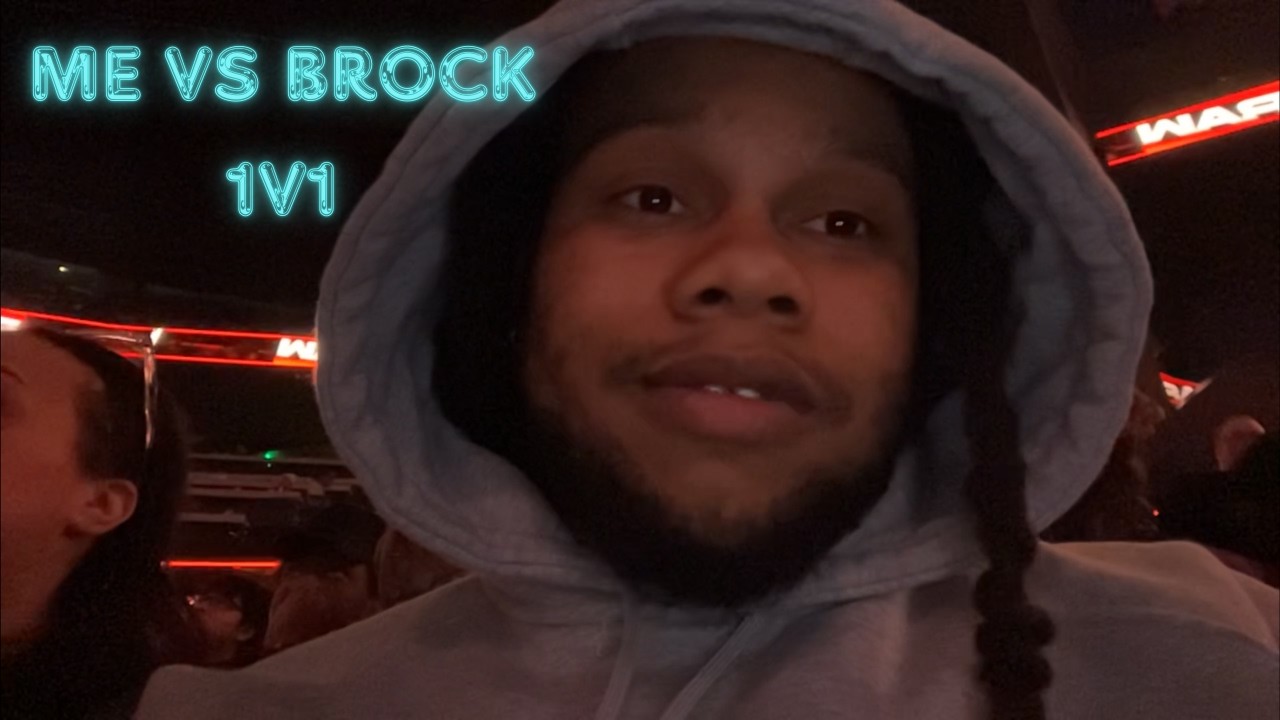 I ACCEPTED BROCK LESNAR WRESTLEMANIA OPEN CHALLENGE... AND GOT SUPLEXED ON MY NECK... again