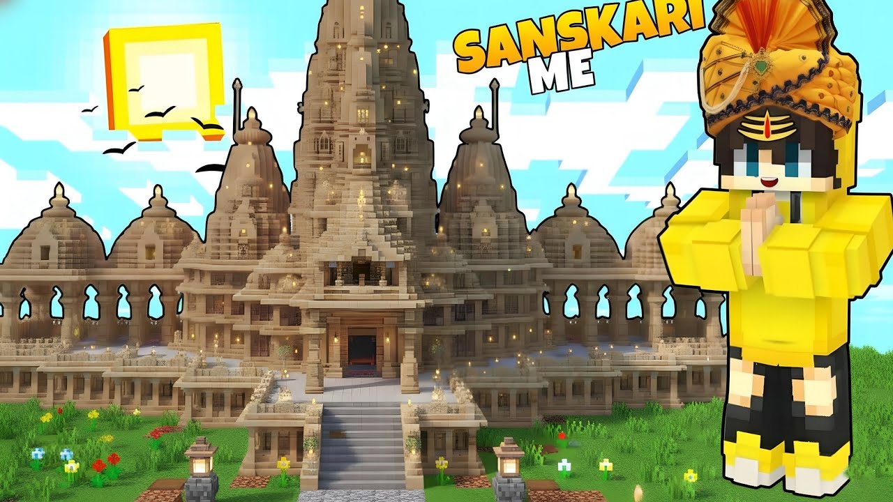 Beating Minecraft, But i Cant Break The Laws Of Shrimad Bhagavad Gita...
