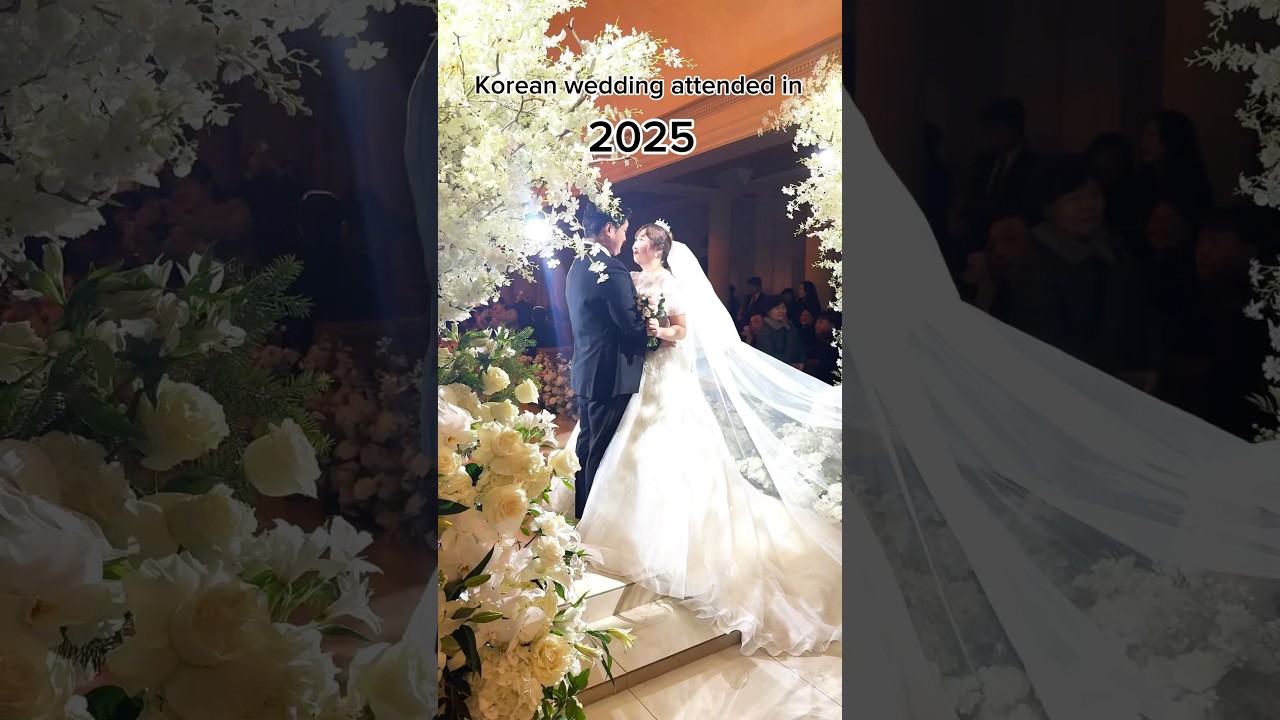 Finally attended korean wedding 🥰#shortfeed
