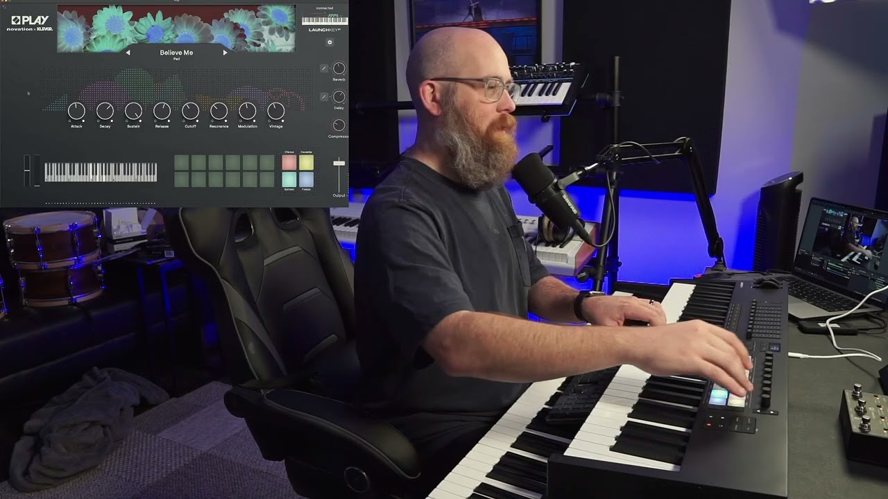 Обзор Launchkey 61 MK4 и Novation Play