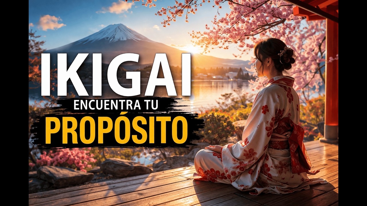 ¡Descubre tu Ikigai! El Secreto Japonés para Encontrar Tu Propósito y Vivir con Pasión