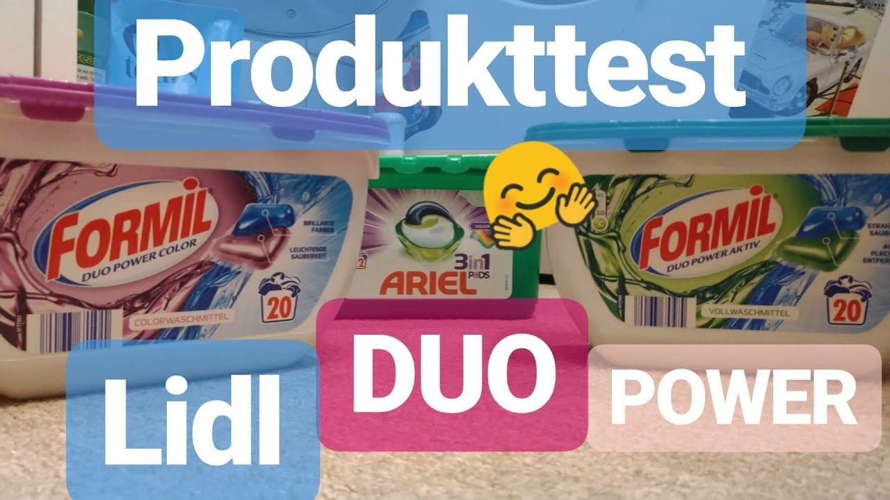Formil DUO POWER von Lidl im Test