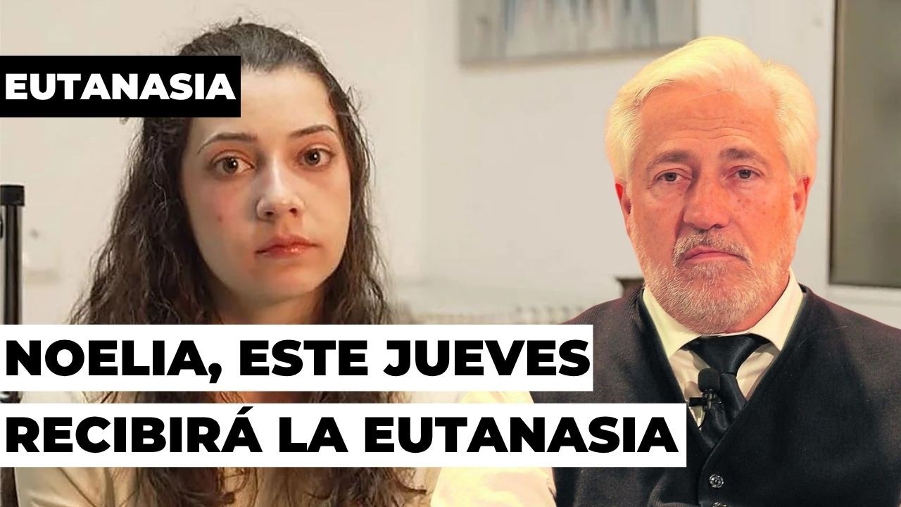 Noelia, la joven de 25 a&ntilde;os que este jueves recibir&aacute; la eutanasia
