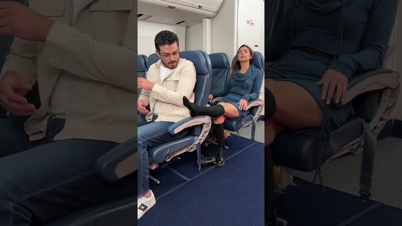 foot Massage in public