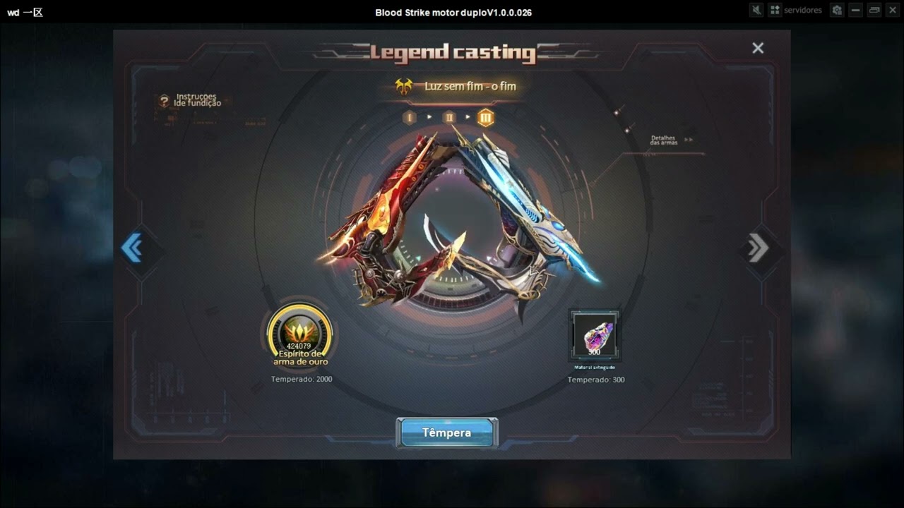 Upando Pistola Lendária Acc Happyaround - Battle Teams