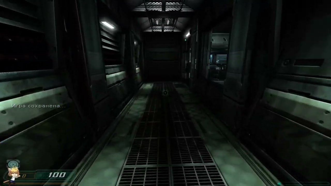 Doom III [Прохождение #1]