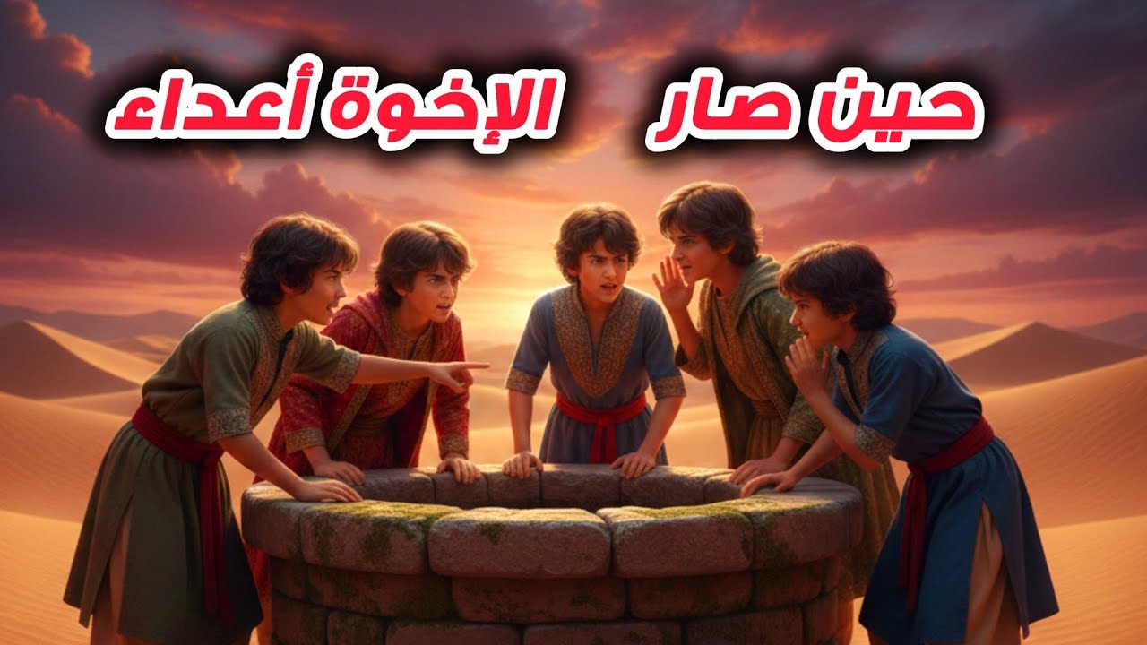 ألقوه في البئر… فصار عزيز مصر | قصة سيدنا يوسف عليه السلام كاملة 