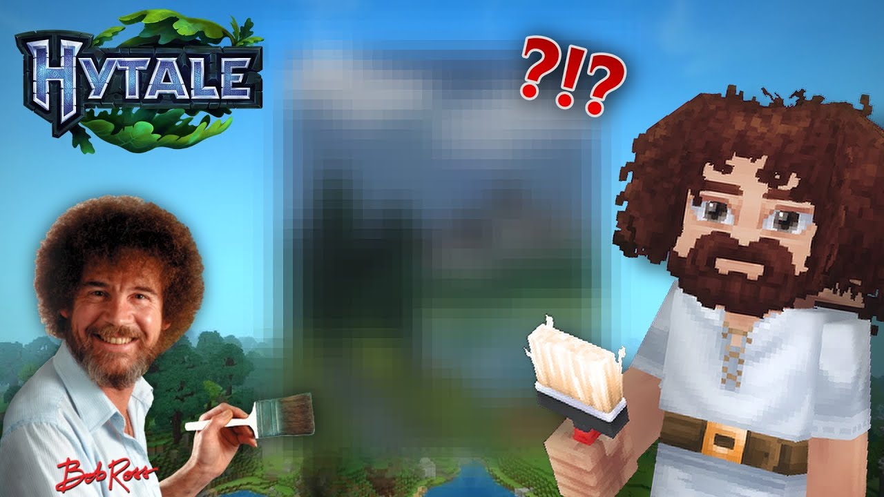 Я попытался следовать руководству Боба Росса в Hytale.