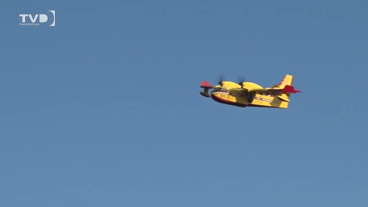 Požaru kraj Metkovića nema kraja! 01.07.2025.