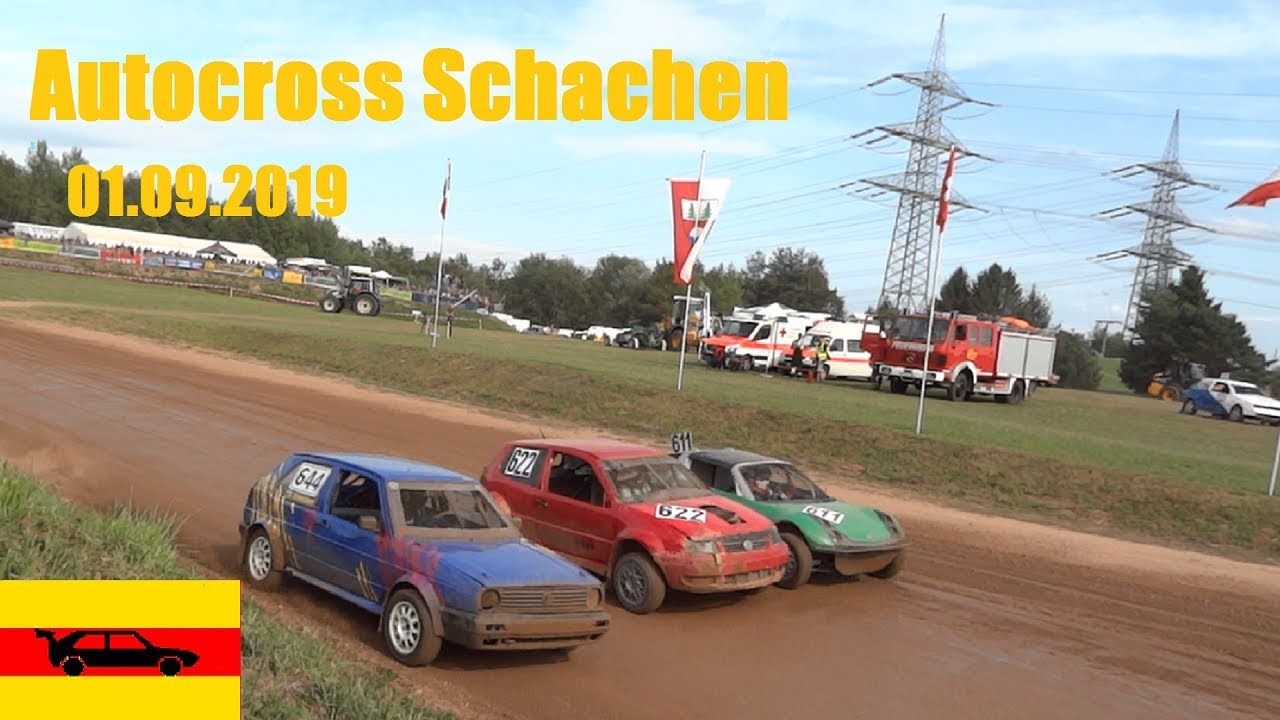 Autocross Schachen 2019