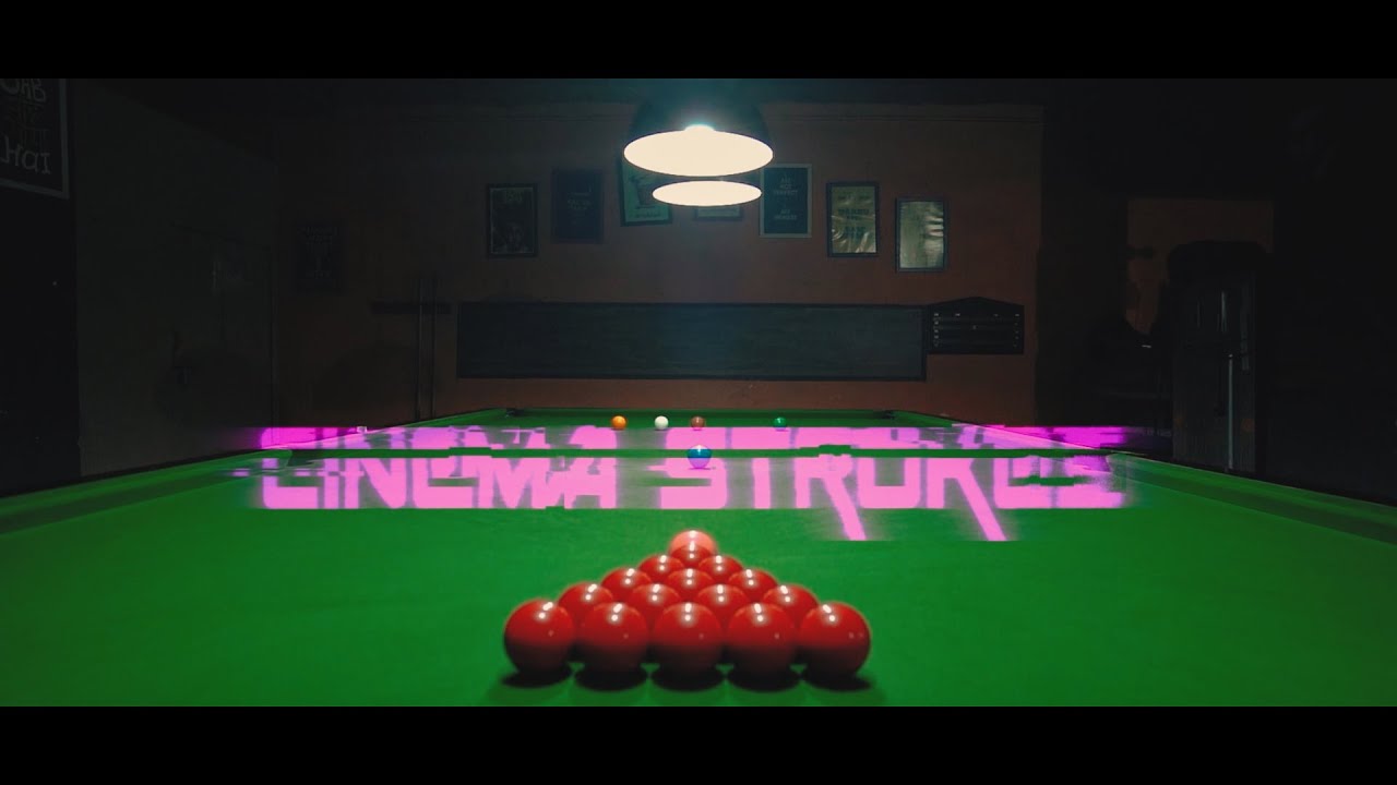 Epic Cinematic Snooker B Roll | Cinema Strokes.