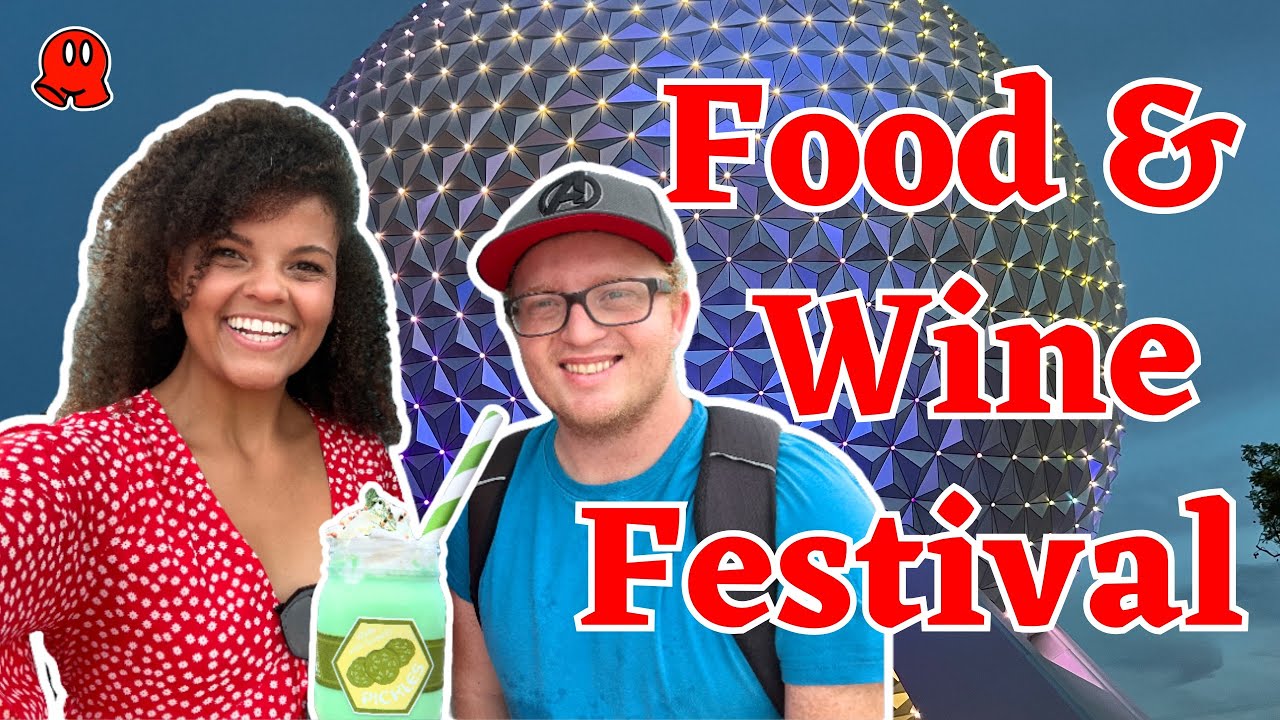 EPCOT Food & Wine Festival 2023! Trying LOTS of NEW food! There’s a Pickle Milkshake?! | Disney