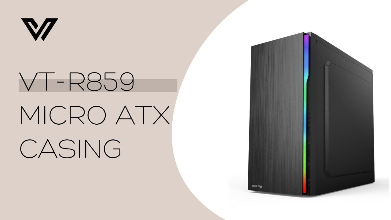 Value-Top VT-R859 Micro ATX Casing