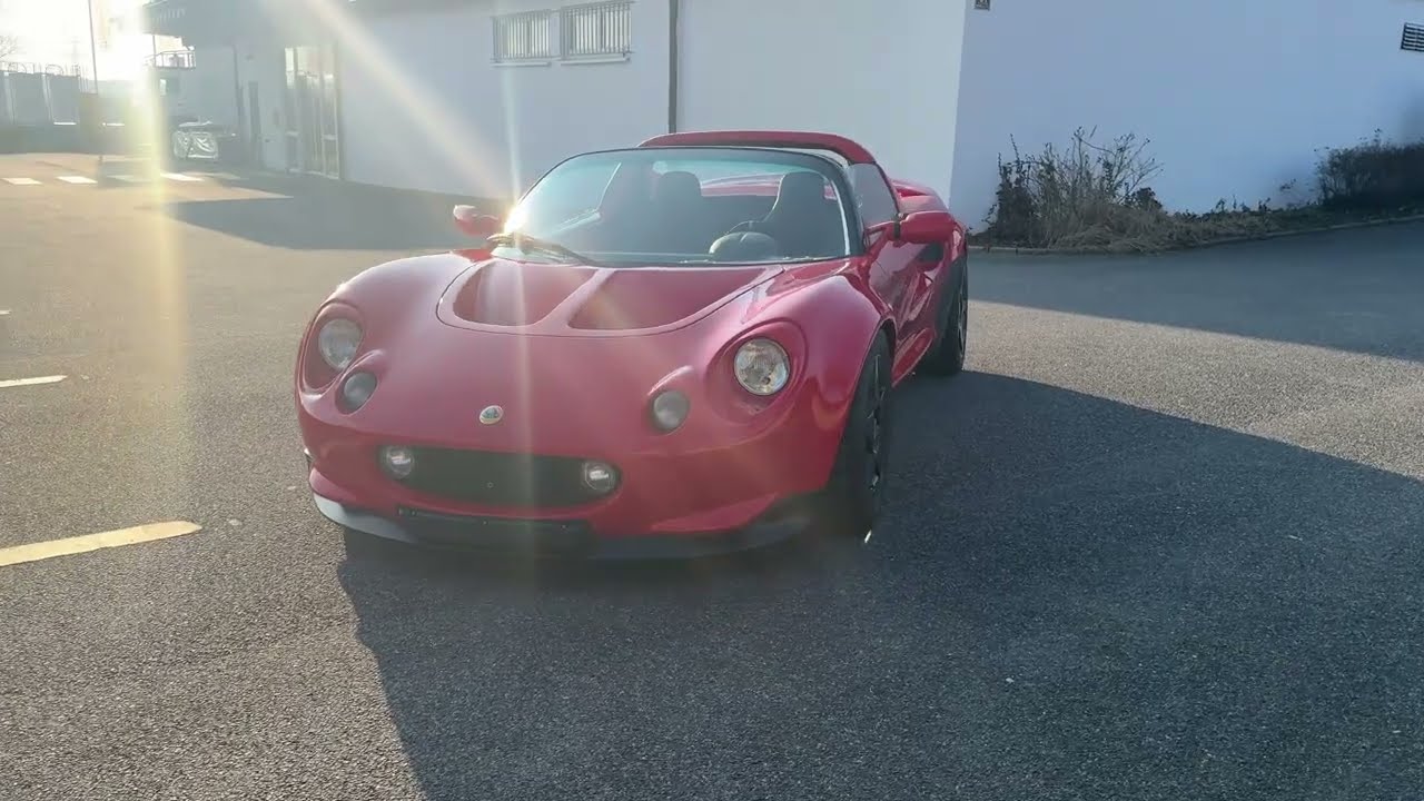 Lotus Elise S1 111s (1999) - Walkaround, Interior, Engine & Drive