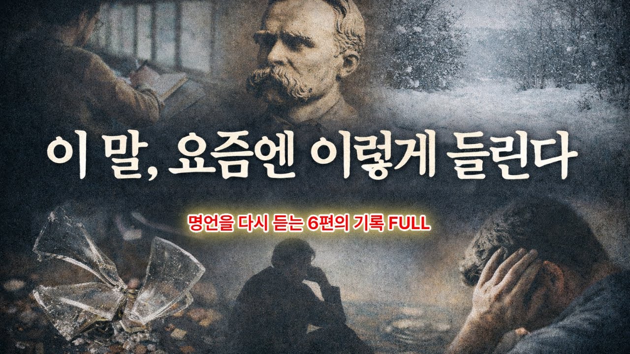 《이 말, 요즘엔 이렇게 들린다   명언을 다시 듣는 6편의 기록 FULL》