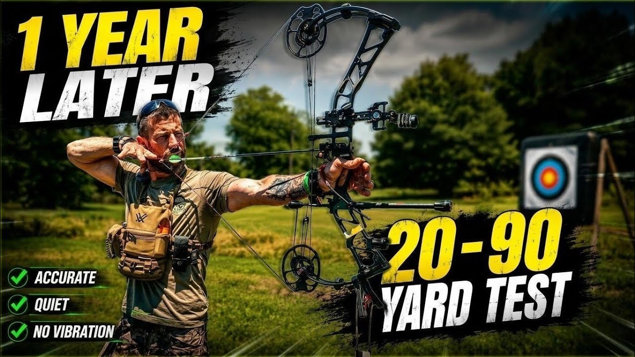 2025 Blackout NV-S 1 Year Review | Bow Review + Long Range Shooting