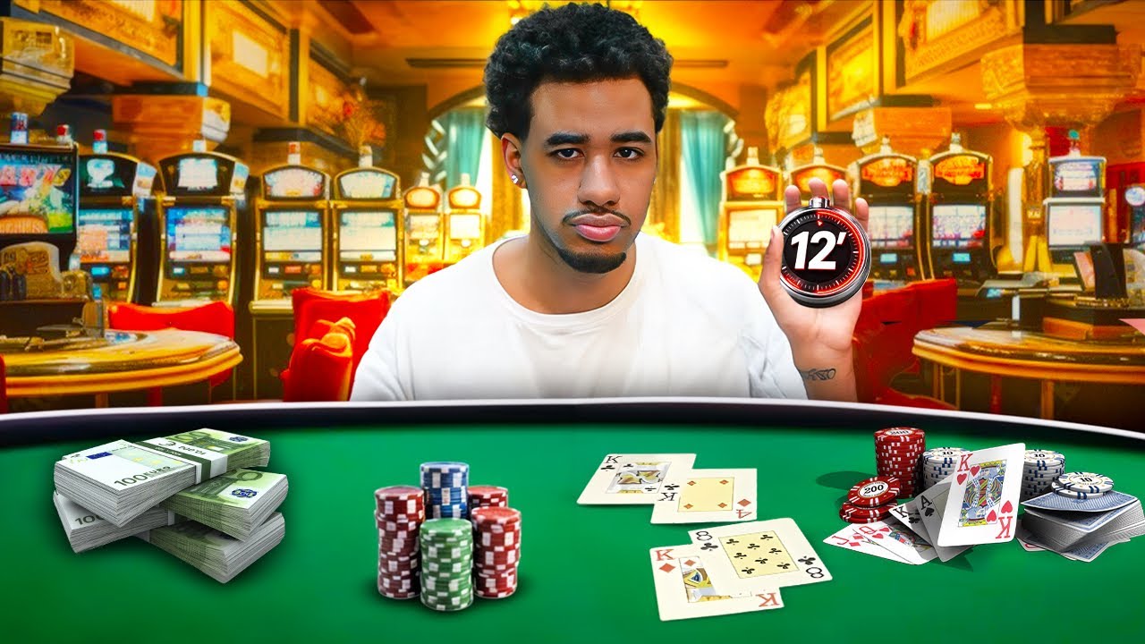 12 MIN AU BLACKJACK IRL POUR PRENDRE DU BENEF &Eacute;NORME !