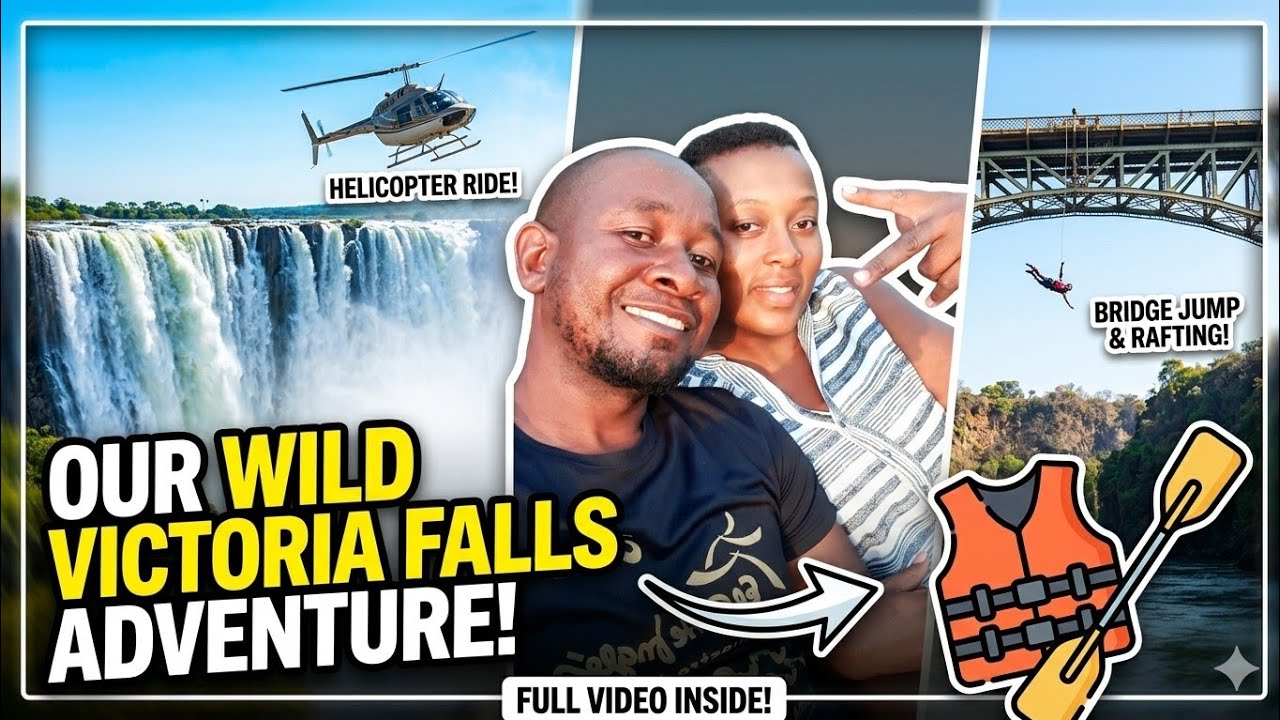 One day in Victoria Falls, Zimbabwe ZW