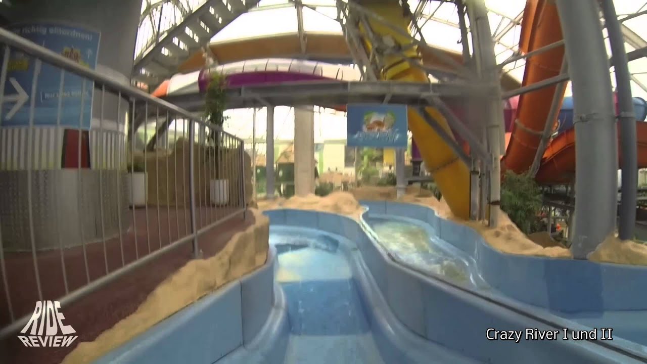 Aqualand Cologne - All Slides - Onride POV