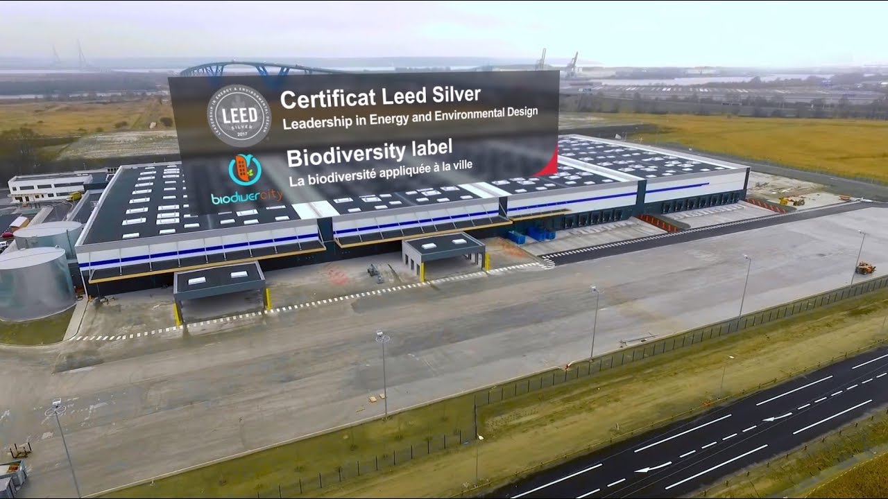 Bollor&eacute; Logistics multimodal hub in Le Havre