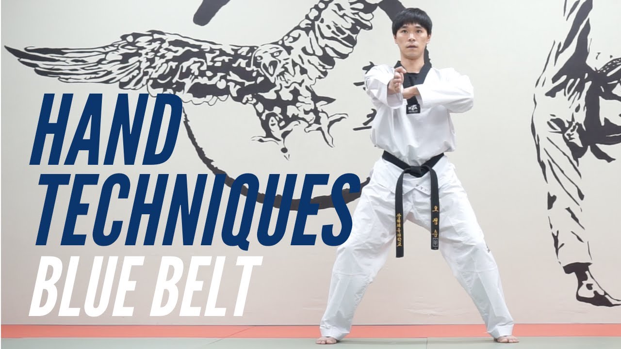 Taekwondo Hand Techniques, Blue Belt Curriculum