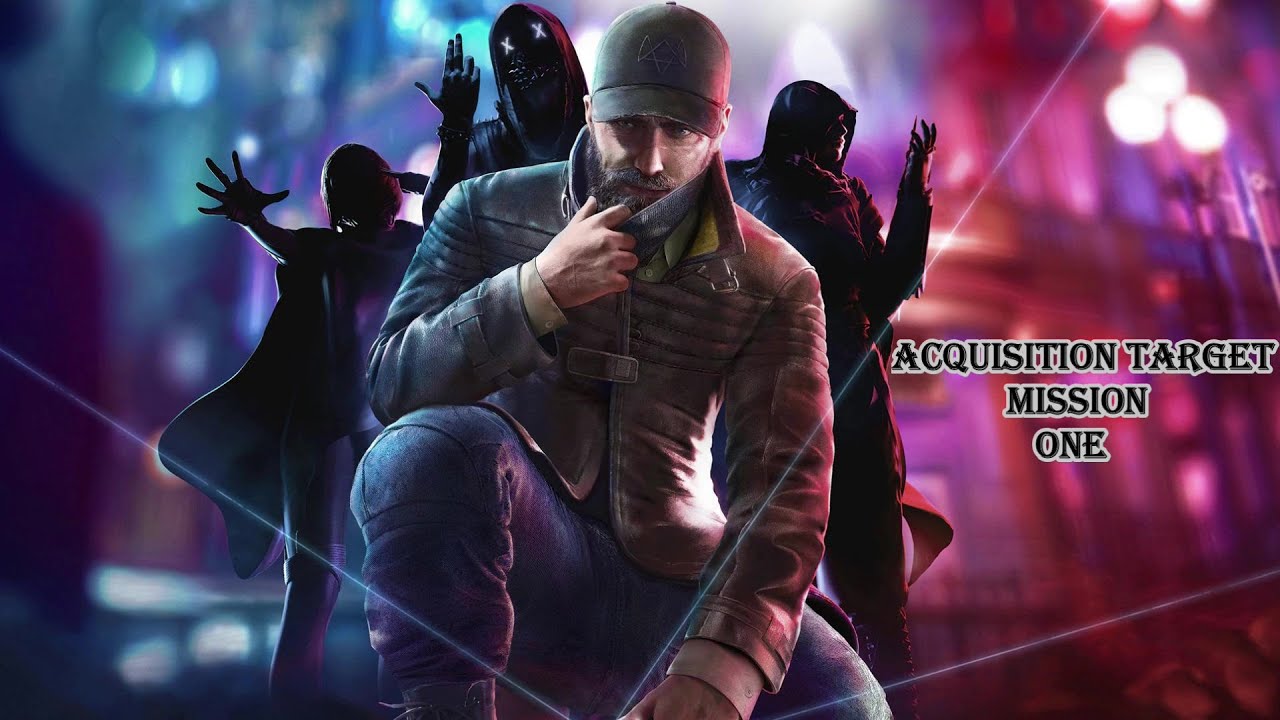 Watch Dogs Legion - Bloodline DLC - Mission 1 - Acquisition Target (Broca Tech Deep Labs)