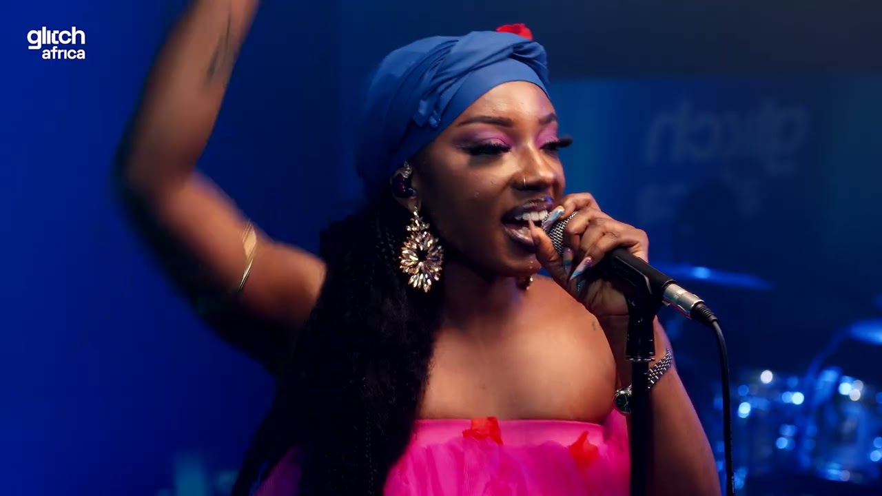 Promo Love - Live performance Glitch Africa