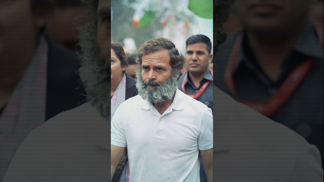 Rahul Gandhi ❤️ | #rahulgandhi #congressparty #shortsviral #shorts