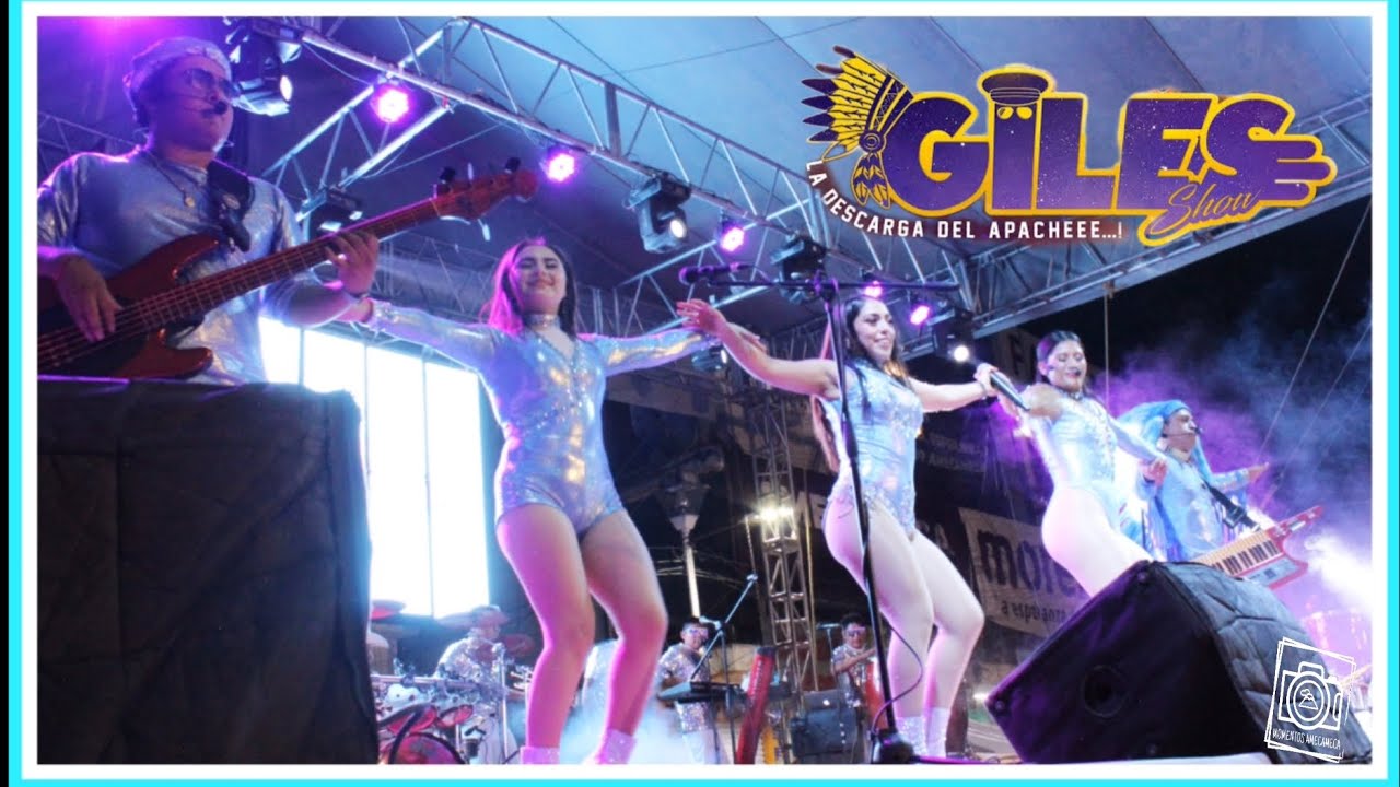 GILES SHOW EN AMECAMECA 2024 (EN VIVO)