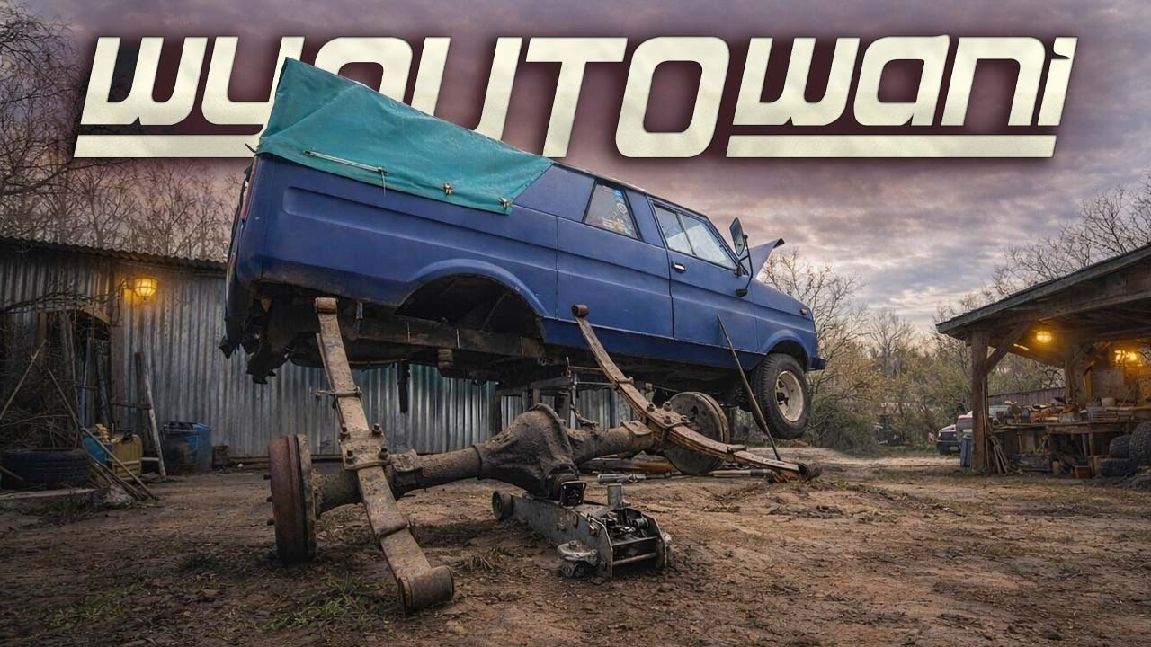 Budujemy Tarpana Turbo! Nowy most i kompletowanie części...