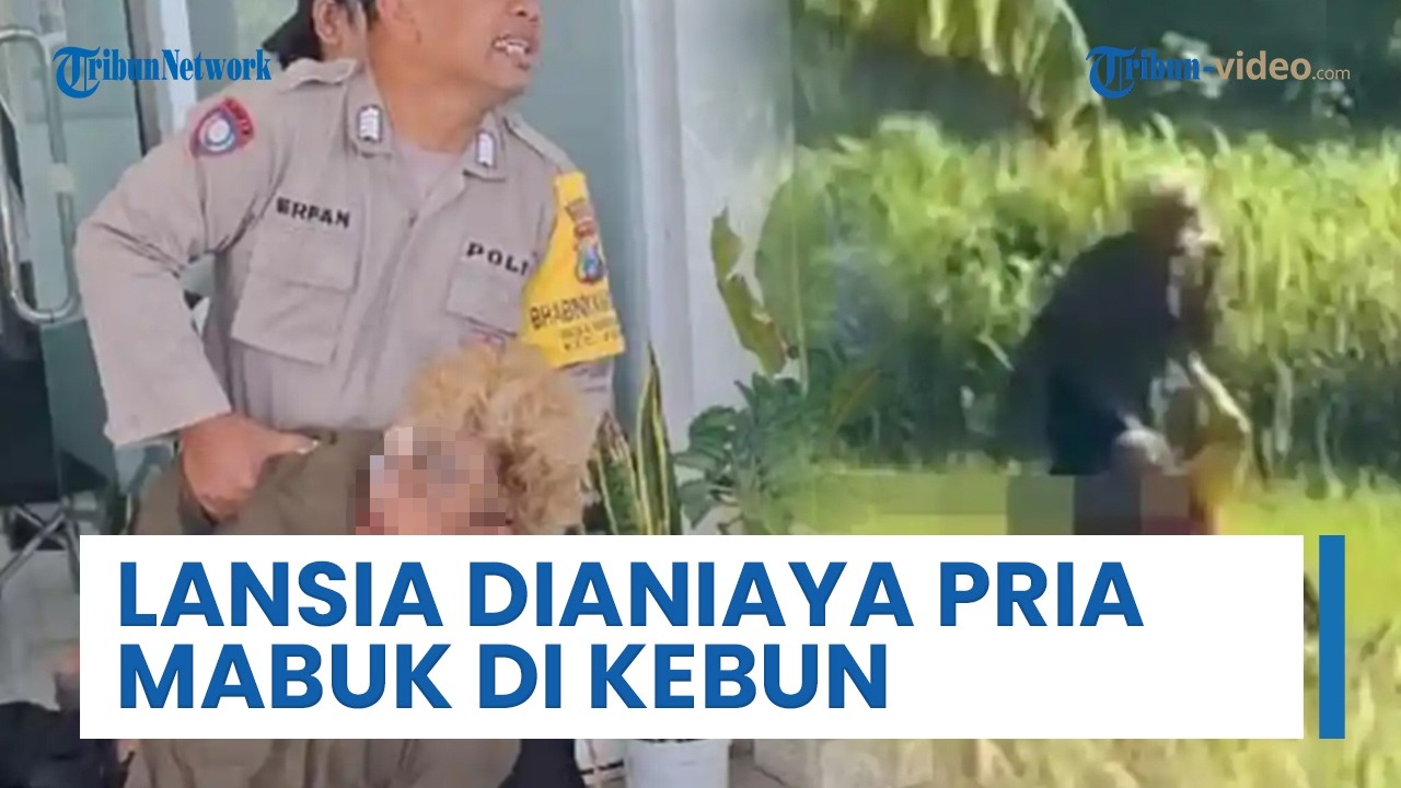 Viral Video Pemuda di Jombang Rebut Sabit & Bacok Lansia Sedang Cari Rumput, Polisi Periksa Pelaku