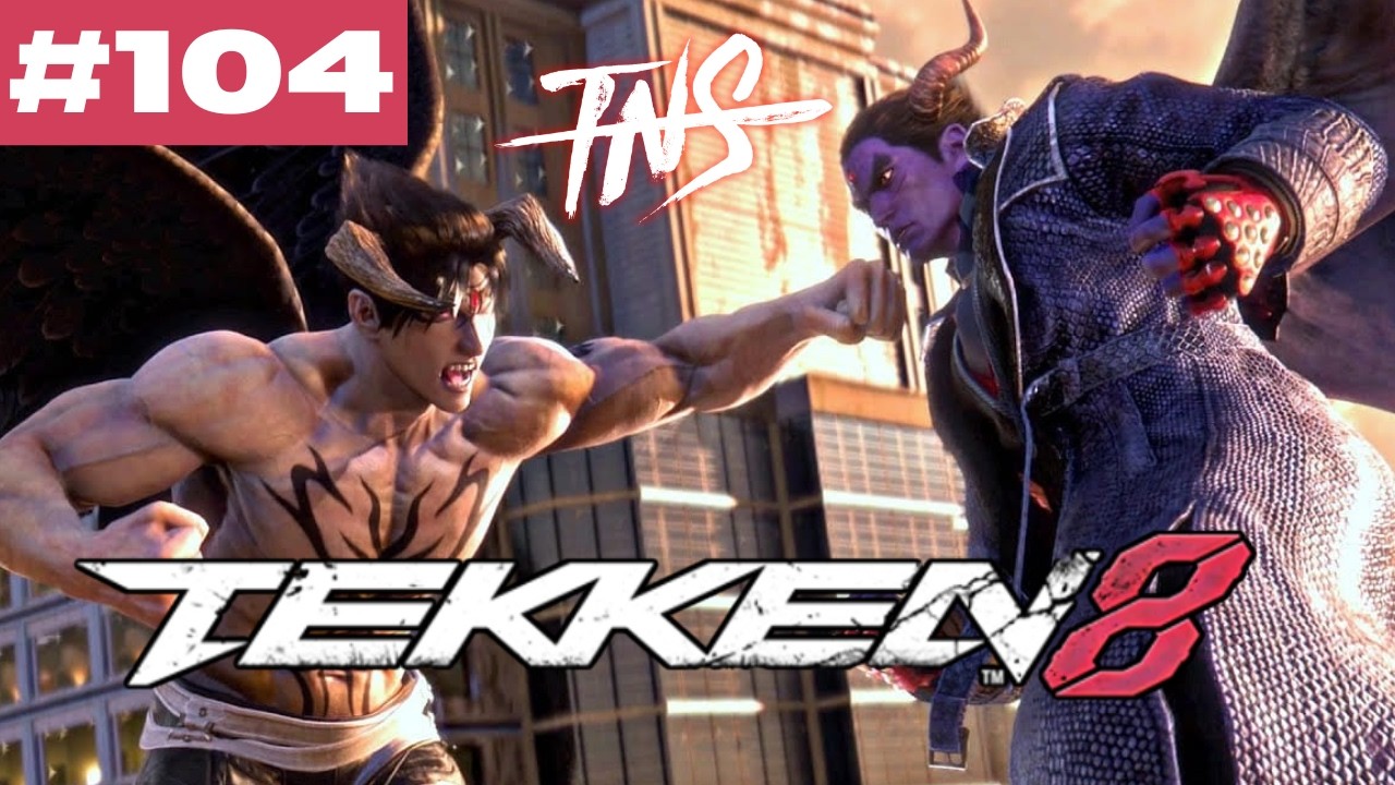 TEKKEN 8 #104 TOURNEY (Kazuya, Jin, Miary Zo, Hwoarang, Xiayou) Pools Top 8